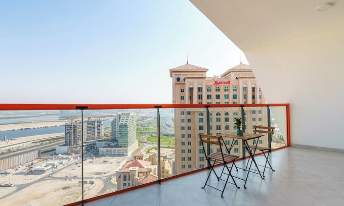 Jadaf Apartment | Azure 2 Bedroom Apartment- E&G Homes
