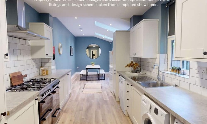 Nottingham House | 6-Bed House in Nottingham City Centre