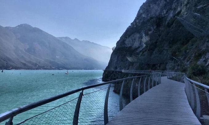 Toscolano Maderno Apartment | Rustichel Lake View - Three Bedroom Apartment, Sleeps 5