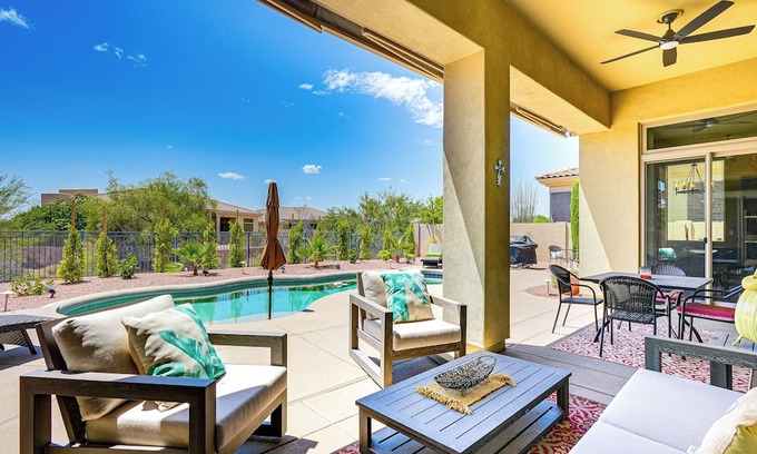 Desert View Village House | Cave Creek Home w/Pool: 28 Mi to Downtown Phoenix
