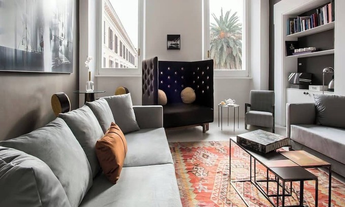 Rione IV Campo Marzio Apartment | Abode Overlooking The Spanish Steps In The Heart Of Rome