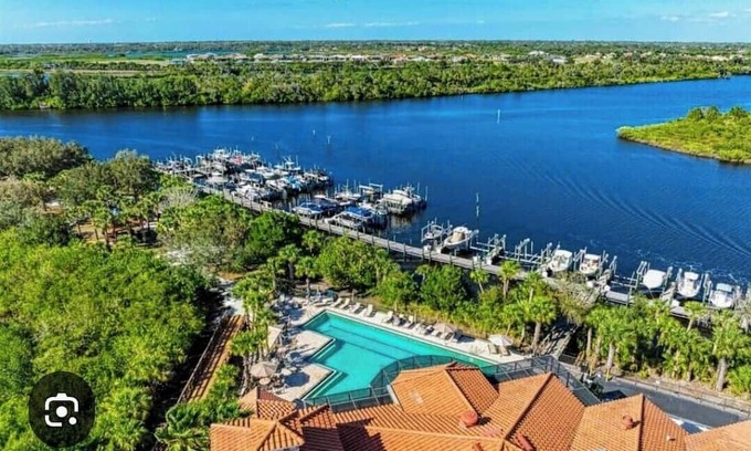 Braden River Condo | Golf & Waterfront View in Premier Waterlefe Condo! Rent Your Slice of Paradise!