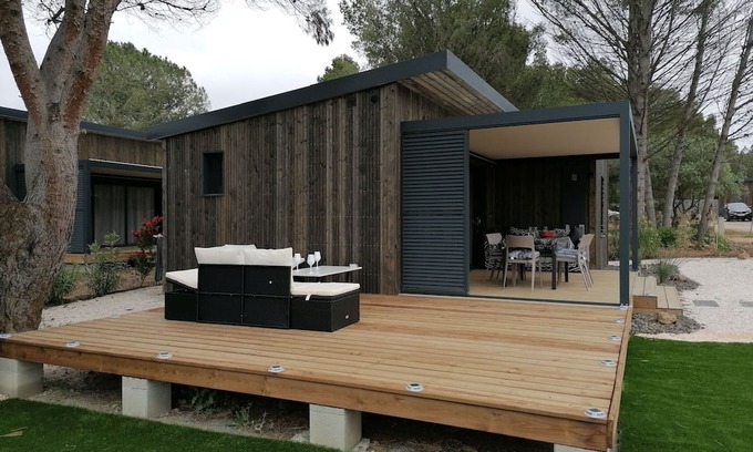 Agde Ski Chalet | Chalet Agde, 2 bedrooms, 6 persons