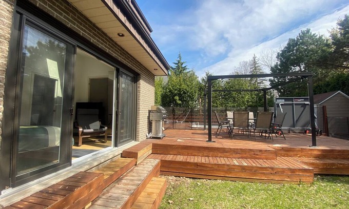 Longueuil Apartment | Vrbo Property