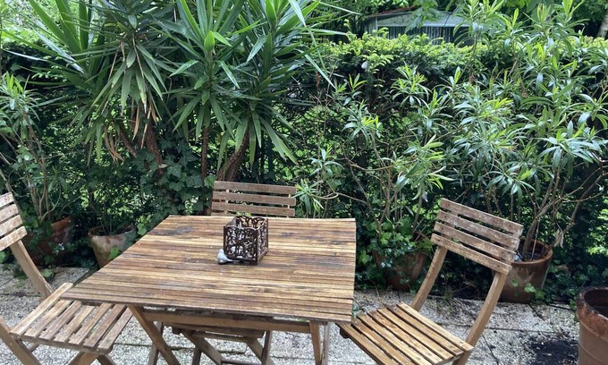 Neuilly-sur-Seine Apartment | Apartment 'Studio De Standing Neuilly En L'île' with Private Terrace and Wi-Fi