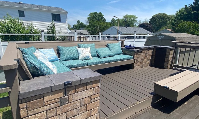 Somers Point House | Luxury home minutes from Ocean City, Margate, Cape May and Atlantic City.