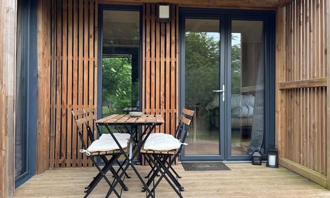 Sainte-Colombe-sur-Seine Ski Chalet | Vrbo Property