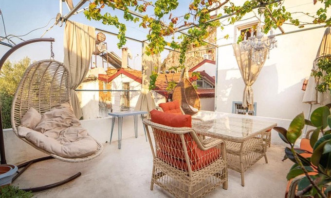 Fethiye Villa | Cozy Oasis with Lovely Backyard in Fethiye