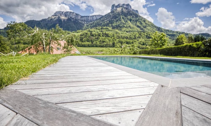 Alex House | Villa Touvières - Piscine et Panorama Montagnard