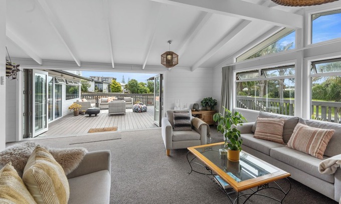 Papamoa Beach House | Beach House - Top Location Opposite Beach!