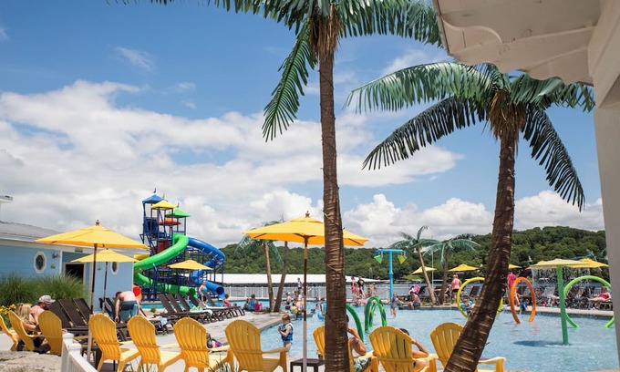 Gravois Mills House | Spacious Poolside Luxury RV Experience