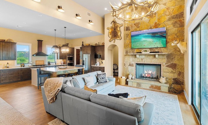 Goldthwaite House | Approx. 80 Acres! Hunting, Skeet Shooting, ATVs Welcome + Hiking