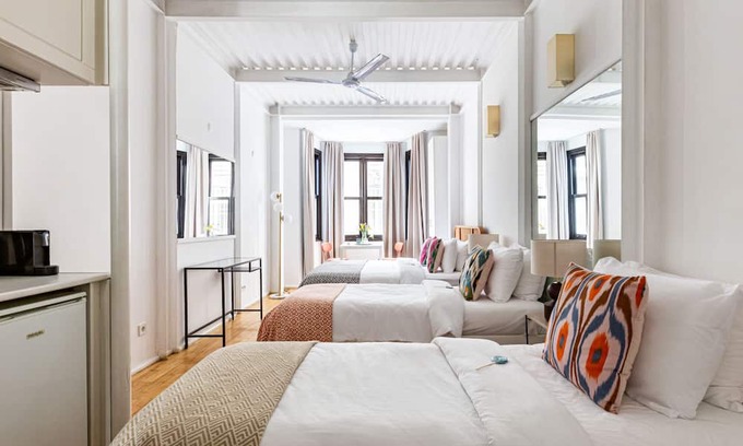 Asmali Mescit House | Designed spaciouse townhouse in the best area- special for nighlife lovers group