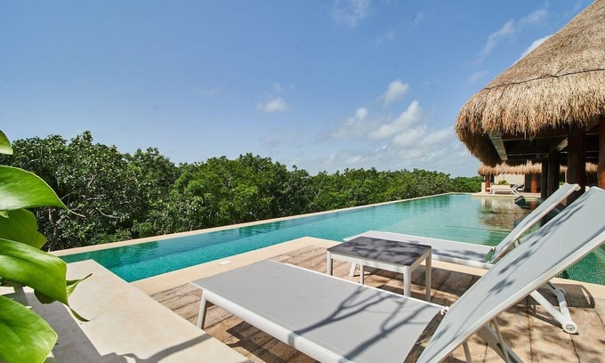Tulum Resort | Sand Serene 1 Bedroom | 1 Bath | 3 Guests