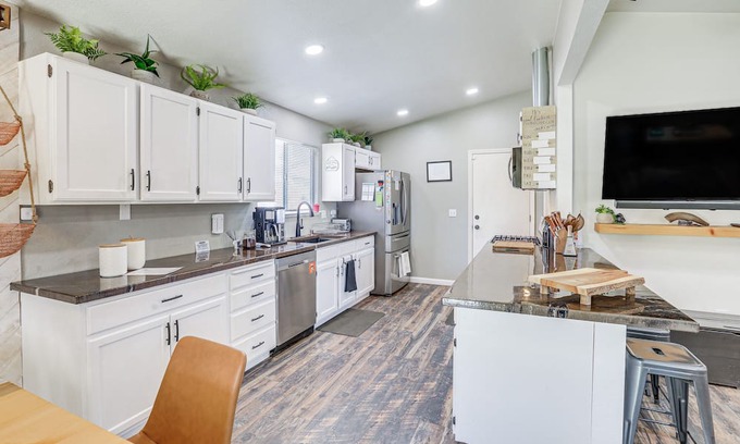 Sparks House | Sparks Home w/ Home Gym - Close to Casinos!