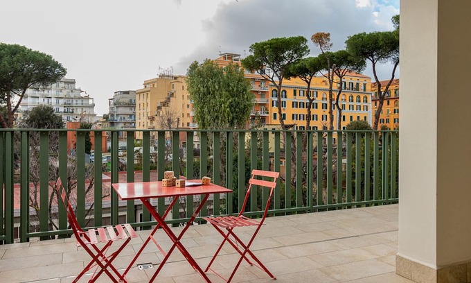 Pigneto Apartment | Appartamento Gentile Terrace Pigneto