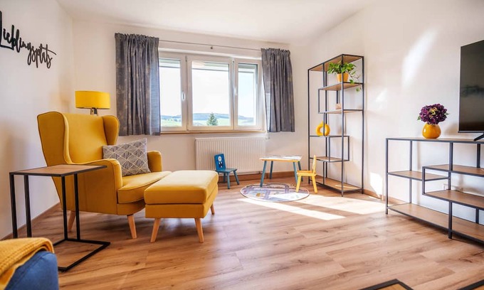 Olbernhau Apartment | Urlaub mit Familienbett im Herzstück der Welterbe-montanregion Erzgebirge