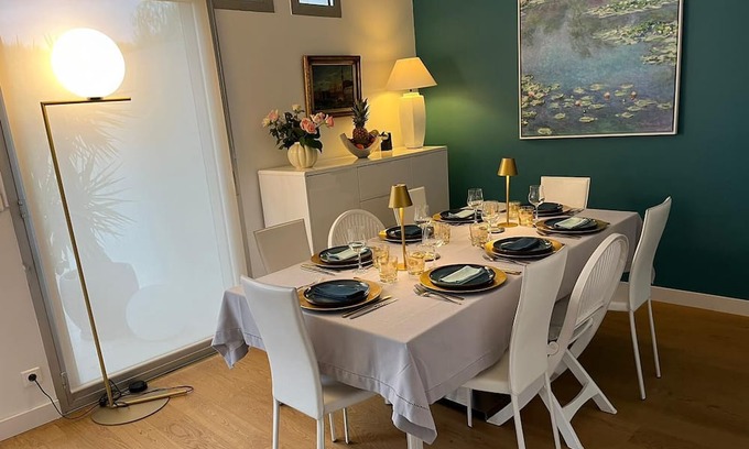 Roucas-Blanc Villa | Villa L'horizon vue Marina des JO 2024