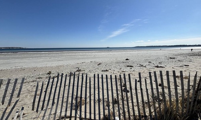 Prides Crossing Cottage | Cabana across from the ocean! Beautiful brick, detached, one bedroom cottage