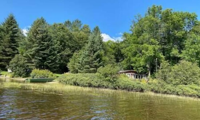 Nominingue House | Caban 5, au bord du lac noir !
