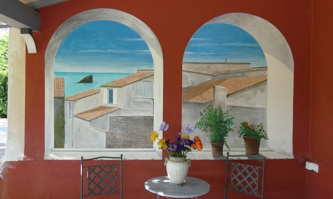 Uchaux Villa | Belle Villa Provençale Avec Piscine