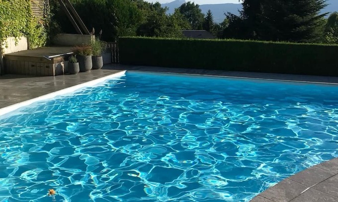 Trevignin Villa | Villa Bayard 160 m² Avec Piscine sur les Hauteurs D'aix les Bains