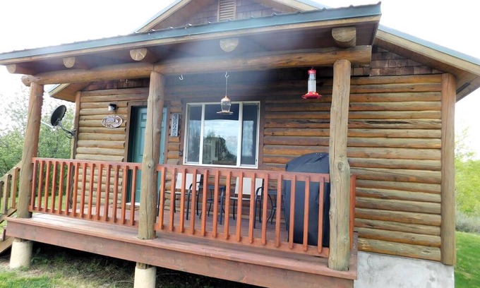 Ashton Cabin | Fisherman's Delight! Family friendly cabin with Teton Mountain views!