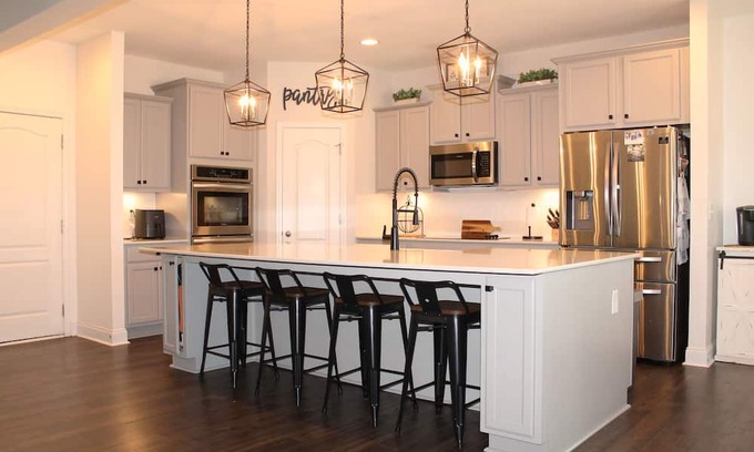 Southern Pines House | 5BR-4BA near Pinehurst w/ Pool, Golf Cart & More!