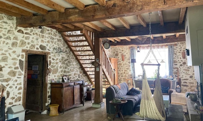 Mendionde House | Au Cœur du Pays Basque, Maison Style Basque Rénovée, Beaucoup de Charme