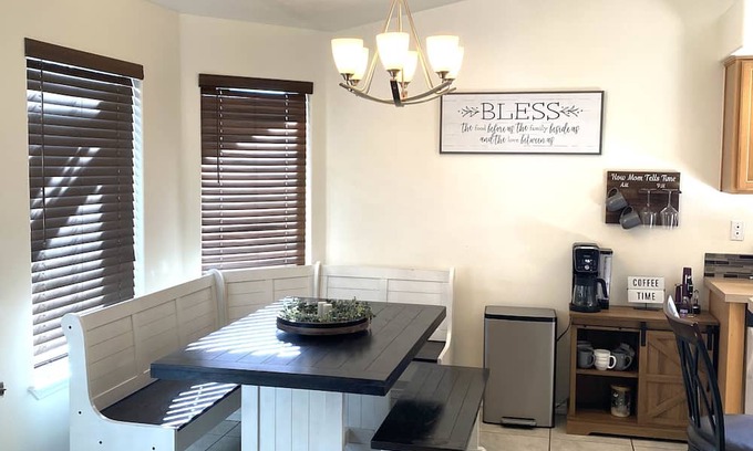 Meridian House | Family Friendly Home w/ Backyard Oasis