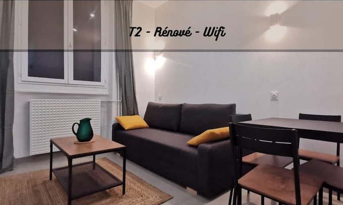 Viviani - Bonnevay Apartment | Apartment T2 New, Lyon