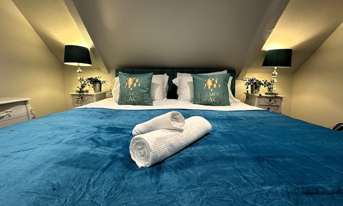 Oakham Apartment | Hudson Apartment - 2 Bedroom Oakham Centre