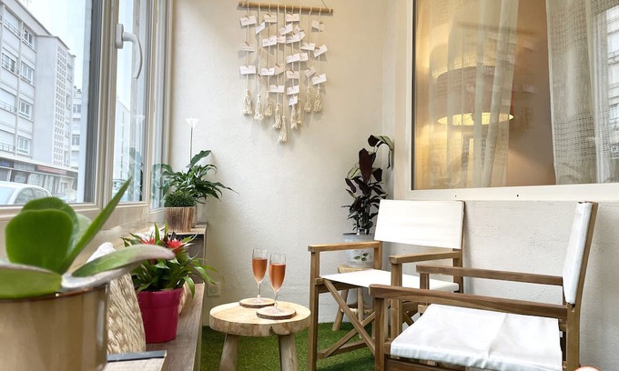 Downtown Le Havre Apartment | The Pearl - Jacuzzi SPA - Giant Screen - Parking