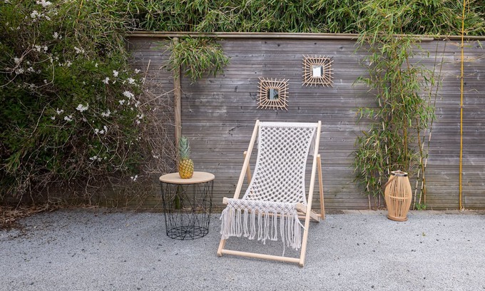 Erdeven Villa | Villa 'West Attitude' with Private Terrace and Wi-Fi