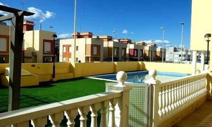 El Grau de Moncofa Apartment | Apartment with pool a few meters from the beach