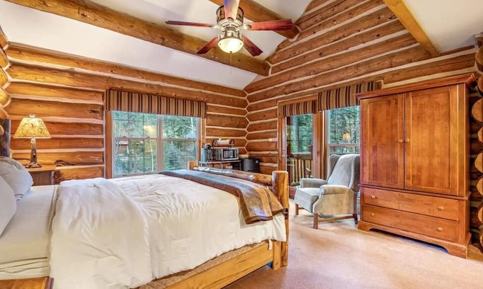 Greer Cabin | The Red Setter Lodge