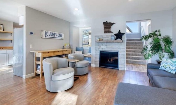 Maple Lake House | Lake House Retreat on Maple Lake
