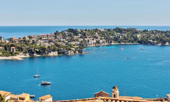 Villefranche-sur-Mer Villa | VILLA BELLE VUE VI4394 By Riviera Holiday Homes