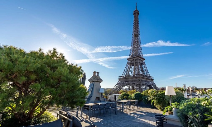 Quartier du Gros-Caillou Apartment | Superbe appartement au Champ de Mars