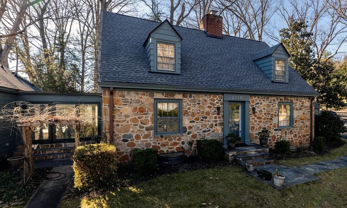 Lewis Mountain House | Welcome to your dream home in the heart of UVA, Charlottesville!