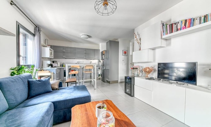 Part Dieu - Bir Hakeim Apartment | GuestReady - Gem near Musée Lumière