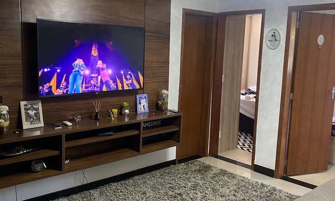 Jacarepagua House | Casa com 2 Quartos, Piscina, Churrasqueira e 10 Minutos da Praia