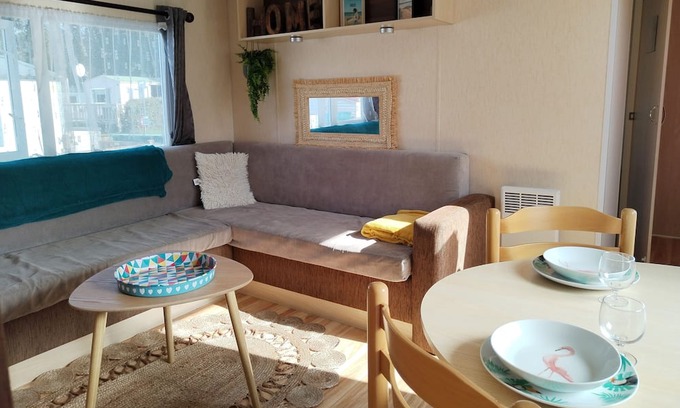 Clohars-Carnoet House | Bungalow for 6 people in South Finistère