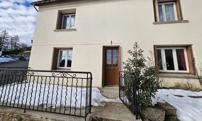 Valleraugue House | Le Val D'Aigoual montagne et station de ski