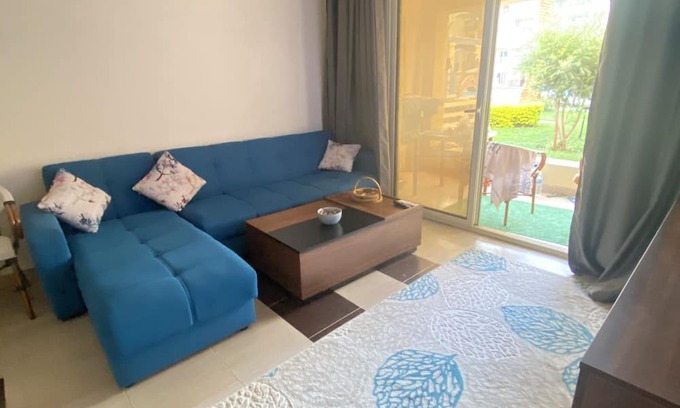 Al Ahyaa Resort | Cozy hotel apt with private beach and aquapark