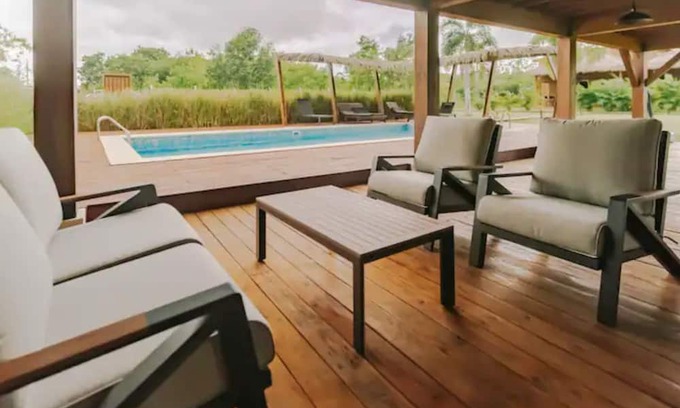 Punta Chame Cabin | Luxury wooden cottage a 3-minute stroll from the beach, for up to 6 persons