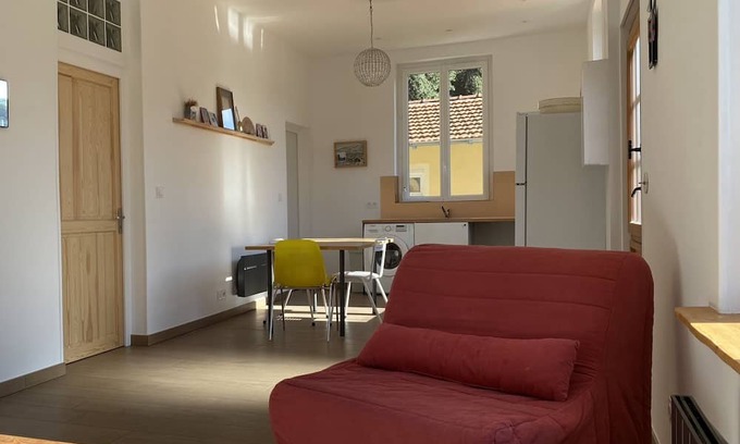 Saint Pierre de Feric Apartment | Appartement Charmant, Nice 15 Minutes de la Plage, Idéal Pour les Familles