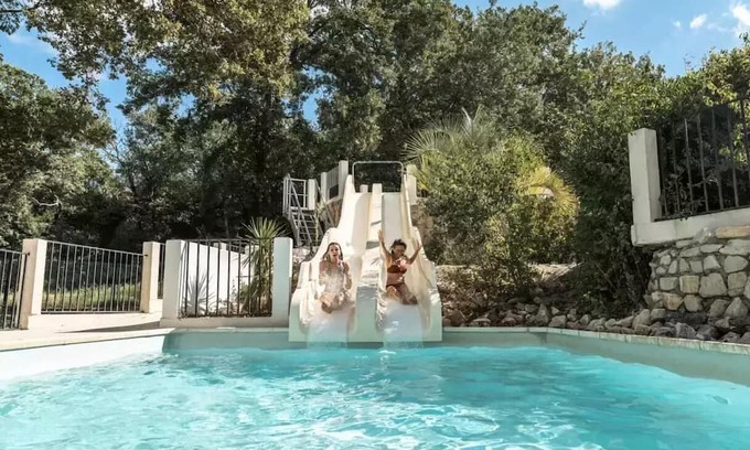 La Roque-sur-Ceze House | Camping Slow Village Provence Occitanie* - 4 room cabin for 6 people