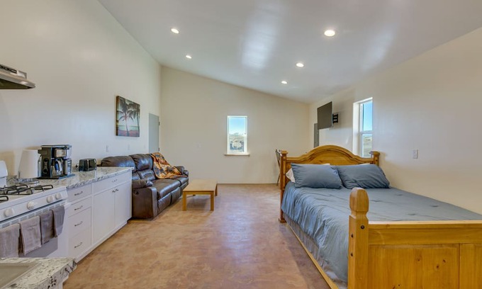 Antonito Apartment | Cozy Antonito Studio Near Hiking & Fishing