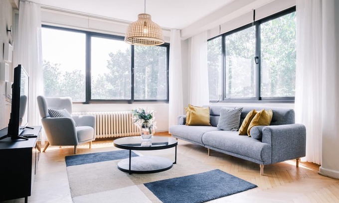 Bebek Apartment | Modern Flat with Sea View in Bebek